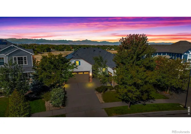 Single family home for sale at 281 Dusk Pl, Erie, CO 80516 | MLS# IR1070351