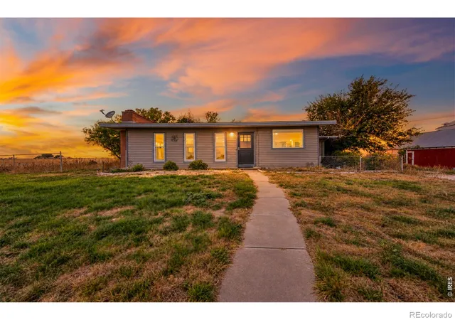 Photo 1 of Single family home for sale at 14750 County Rd 16, Fort Morgan, CO 80701 | MLS# IR1070358 | Listing updated on 2026-10-09
