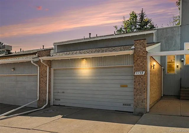 Photo 1 of Townhouse for sale at 7159 Depew Cir, Arvada, CO 80003 | MLS# 2352079 | Listing updated on 2026-10-10