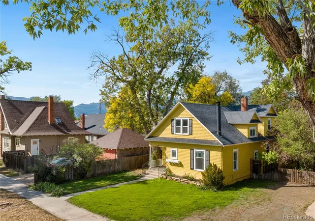 Photo 1 of Single family home for sale at 1212 N Wahsatch Ave, Colorado Springs, CO 80903 | MLS# 2076579 | Listing updated on 2026-10-09