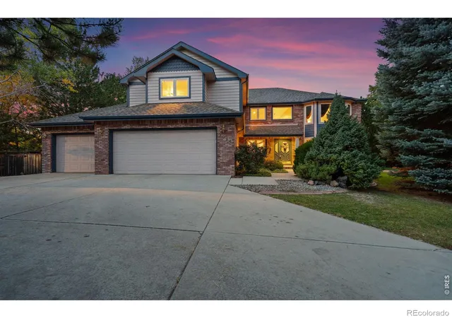 Single family home for sale at 1024 Fox Hills Dr, Fort Collins, CO 80526 | MLS# IR1070364
