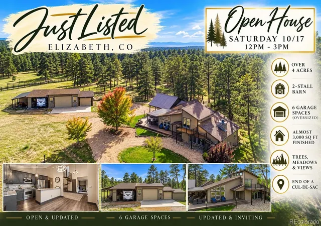 Single family home for sale at 5496 Timber Ridge Dr, Elizabeth, CO 80107 | MLS# 3902907