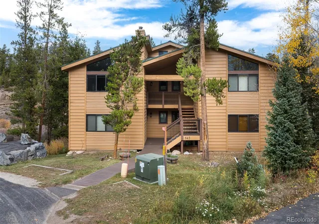 Photo 1 of Condo for sale at 843 Badger Ln #C, Fraser, CO 80442 | MLS# 8100316 | Listing updated on 2026-10-10