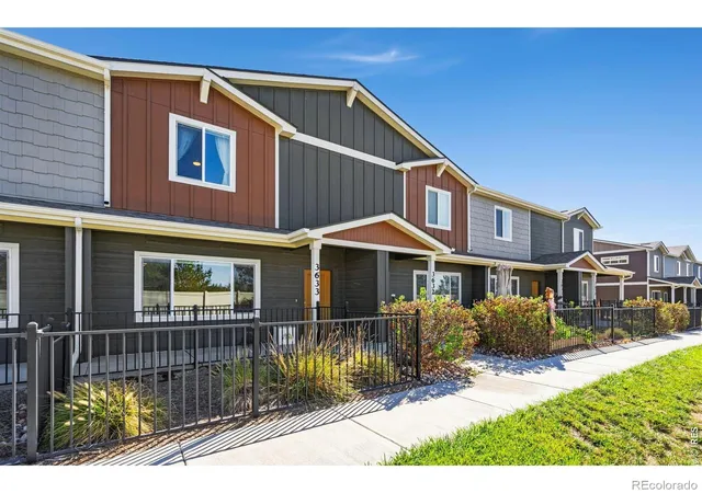 Photo 1 of Townhouse for sale at 3633 Ronald Reagan Ave, Wellington, CO 80549 | MLS# IR1070368 | Listing updated on 2026-10-10