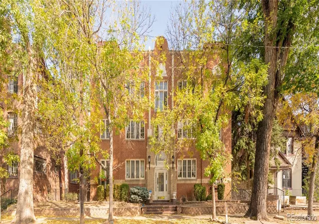Listing Photo 1 - Condo for sale in building located at 1050 N Washington St, Denver, CO 80203 - Unit #201