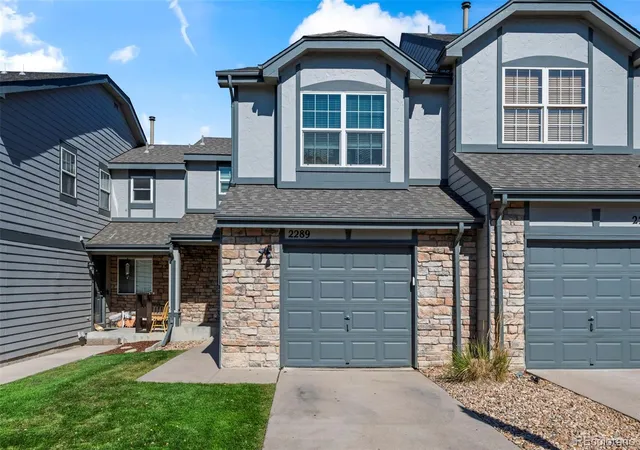 Photo 1 of Townhouse for sale at 2289 E 103rd Avenue, Thornton, CO 80229 | MLS# 7819403 | Listing updated on 2026-10-10