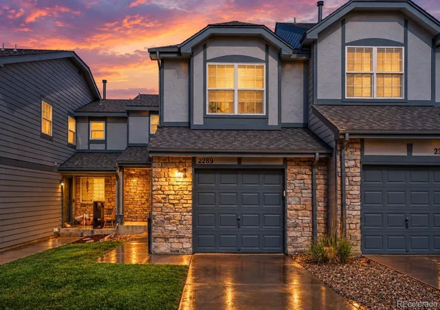 Photo 1 of Townhouse for sale at 2289 E 103rd Avenue, Thornton, CO 80229 | MLS# 7819403 | Listing updated on 2026-10-28