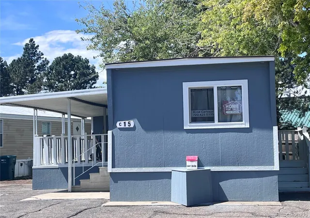 Photo 2 of Manufactured home for sale at 14470 E 13th Avenue, Aurora, CO 80011 | MLS# 4724162 | Listing updated on 2026-10-13