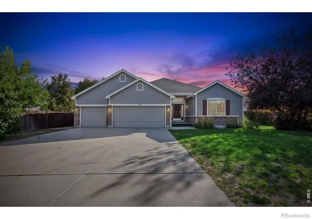 Single family home for sale at 111 Kits Pl, Johnstown, CO 80534 | MLS# IR1070378