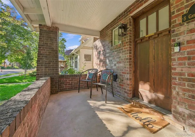 Photo 3 of Single family home for sale at 871 S Gaylord St, Denver, CO 80209 | MLS# 3273583 | Listing updated on 2026-10-10