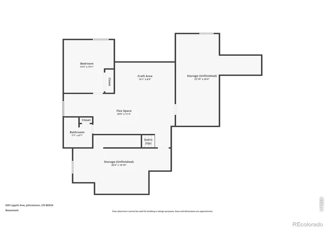 Photo 43 of Single family home for sale at 620 Lippitt Ave, Johnstown, CO 80534 | MLS# IR1070384 | Listing updated on 2026-10-12