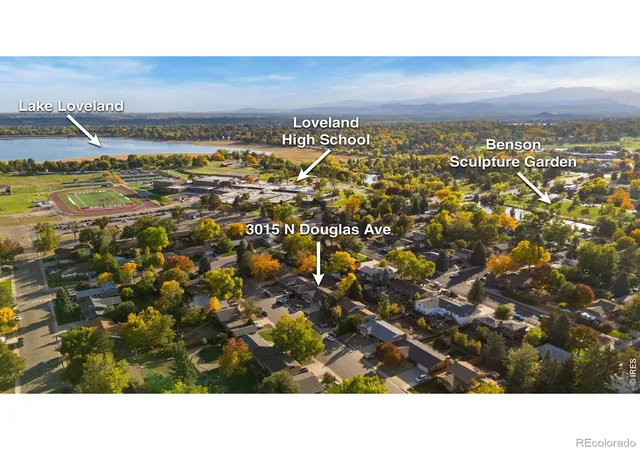 Photo 3 of Single family home for sale at 3015 N Douglas Ave, Loveland, CO 80538 | MLS# IR1070388 | Listing updated on 2026-10-09