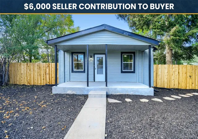 Single family home for sale at 321 Stuart St, Denver, CO 80219 | MLS# 7085079