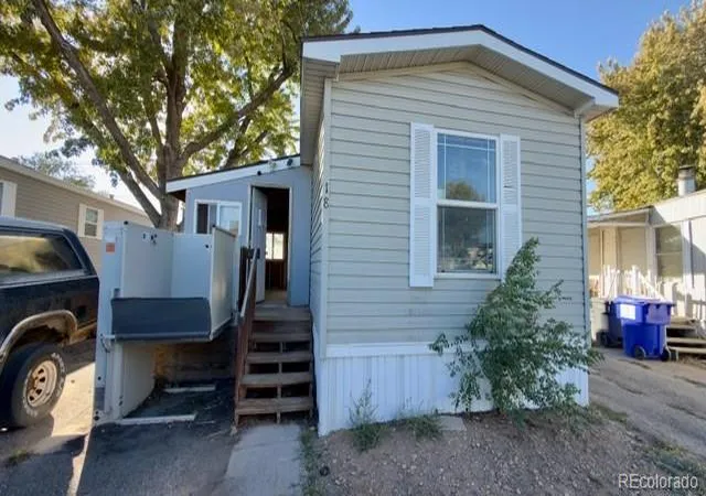 Photo 1 of Manufactured home for sale at 7701 Brighton Blvd, Commerce City, CO 80022 | MLS# 2322806 | Listing updated on 2026-10-10
