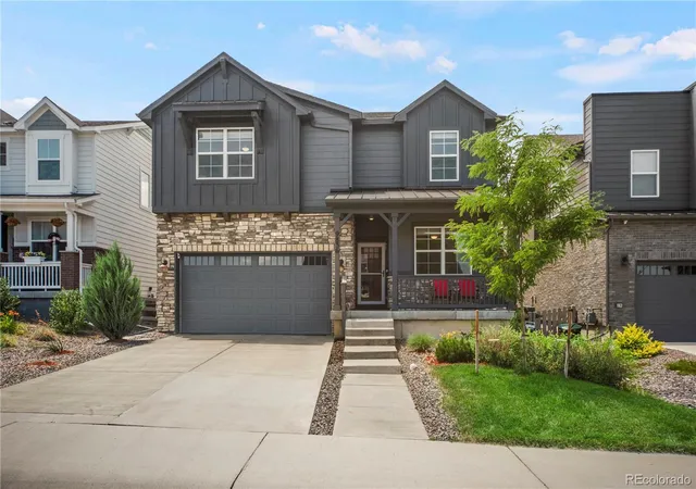 Single family home for sale at 9836 Banner Peak St, Littleton, CO 80125 | MLS# 5440677