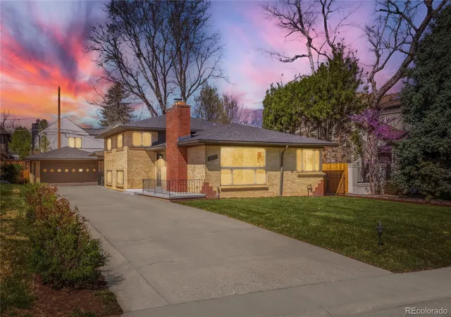 Single family home for sale at 385 Forest St, Denver, CO 80220 | MLS# 8532256