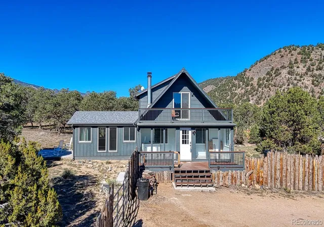 Photo 1 of Single family home for sale at 368 Pinion Hills Dr, Howard, CO 81233 | MLS# 9313467 | Listing updated on 2026-10-24