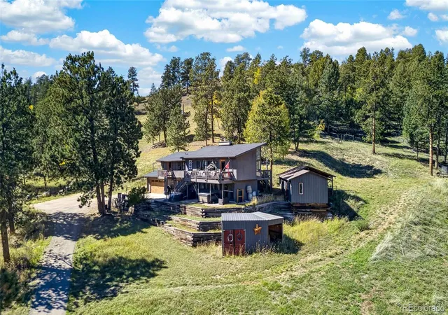 Photo 1 of Single family home for sale at 12155 Cochise Cir, Conifer, CO 80433 | MLS# 7540456 | Listing updated on 2026-10-10