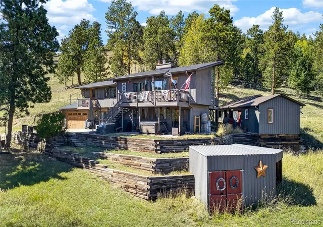Photo 2 of Single family home for sale at 12155 Cochise Cir, Conifer, CO 80433 | MLS# 7540456 | Listing updated on 2026-10-10