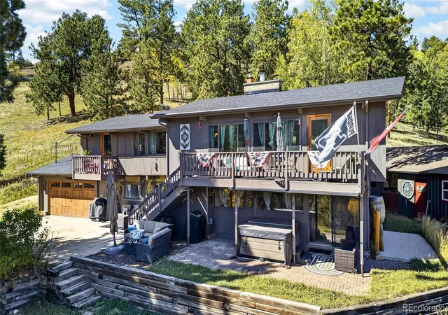 Photo 3 of Single family home for sale at 12155 Cochise Cir, Conifer, CO 80433 | MLS# 7540456 | Listing updated on 2026-10-10