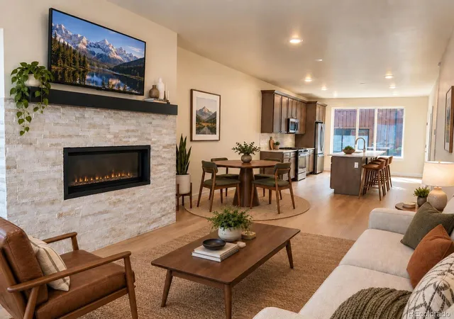 Photo 1 of Townhouse for sale at 1301 Adams Ave #128, Silverthorne, CO 80498 | MLS# 6671555 | Listing updated on 2026-10-10