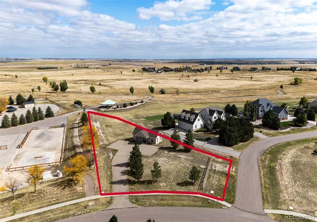 Land for sale at 640 Green Gables Way, Bennett, CO 80102 | MLS# 2164702