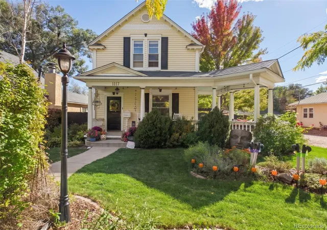 Single family home for sale at 1117 E Willamette Ave, Colorado Springs, CO 80903 | MLS# 4616659