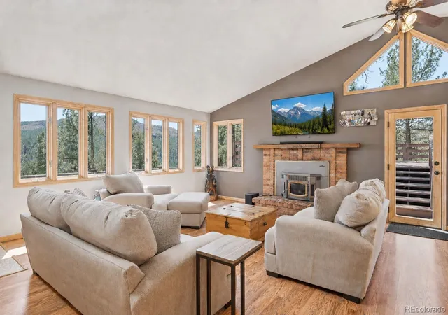 Photo 1 of Single family home for sale at 16687 Ouray Rd W, Pine, CO 80470 | MLS# 6183557 | Listing updated on 2026-10-12