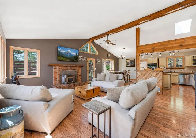 Photo 2 of Single family home for sale at 16687 Ouray Rd W, Pine, CO 80470 | MLS# 6183557 | Listing updated on 2026-10-12
