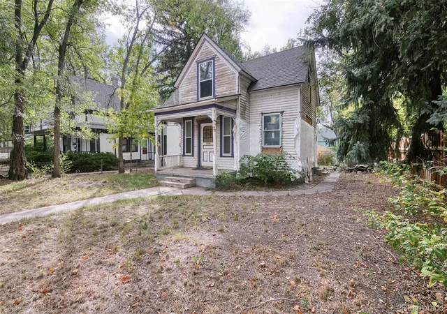 Photo 1 of Single family home for sale at 523 E Platte Ave, Colorado Springs, CO 80903 | MLS# 5953587 | Listing updated on 2026-10-17