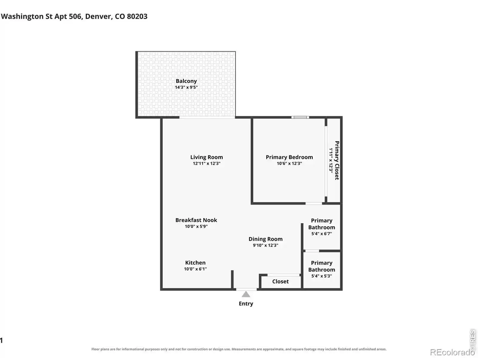 Listing Photo 47 - Condo for sale in 700 N Washington St located at 700 N Washington St, Denver, CO 80203 - Unit #1108