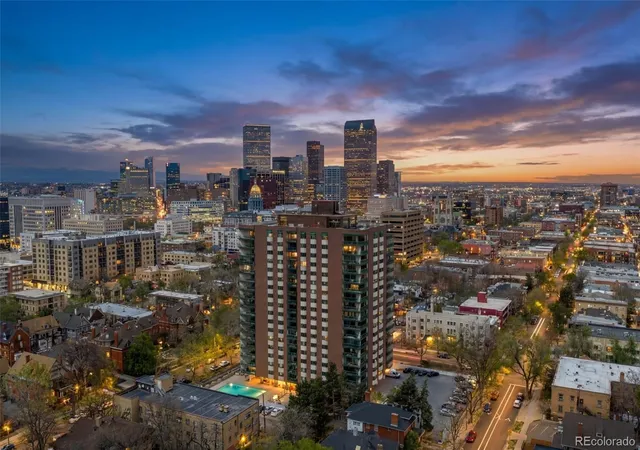 Listing Photo 5 - Condo for sale in building located at 550 E 12 Th Ave, Denver, CO 80203 - Unit #1905
