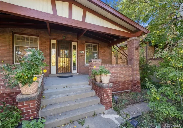 Single family home for sale at 314 S Clarkson St, Denver, CO 80209 | MLS# 4596090