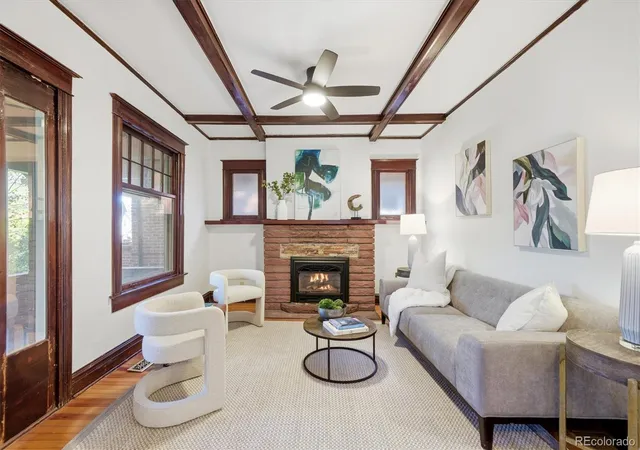 Photo 2 of Single family home for sale at 314 S Clarkson St, Denver, CO 80209 | MLS# 4596090 | Listing updated on 2026-10-22