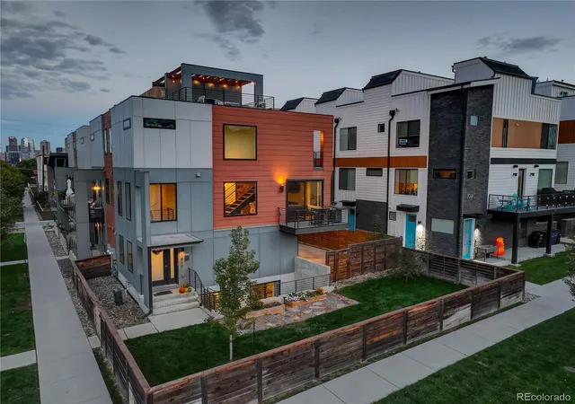 Single family home for sale at 1950 Hooker St, Denver, CO 80204 | MLS# 9586645