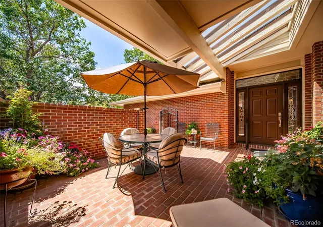 Photo 3 of Townhouse for sale at 2800 S University Blvd #154, Denver, CO 80210 | MLS# 4572939 | Listing updated on 2026-10-18