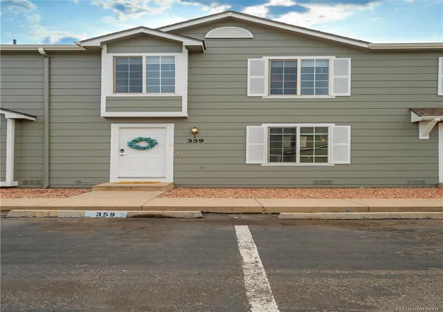 Photo 1 of Condo for sale at 359 Ellers Grv, Colorado Springs, CO 80916 | MLS# 8730356 | Listing updated on 2026-10-29