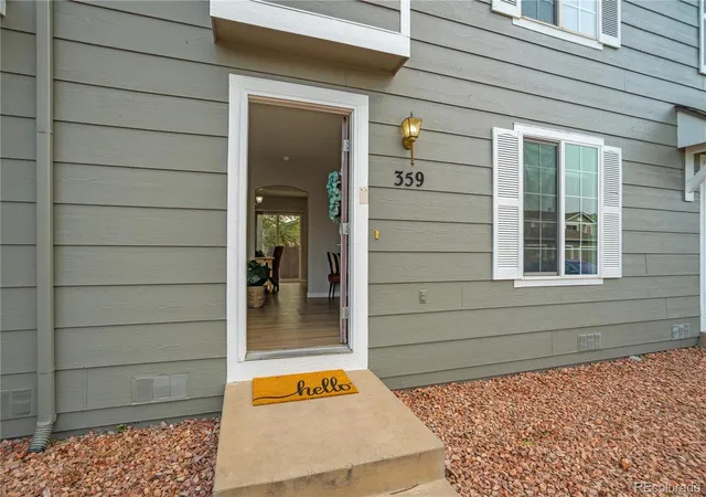 Photo 1 of Condo for sale at 359 Ellers Grv, Colorado Springs, CO 80916 | MLS# 8730356 | Listing updated on 2026-10-29