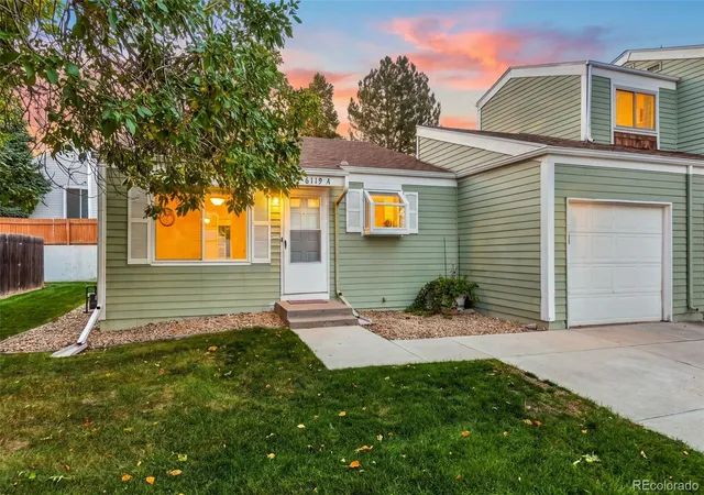 Townhouse for sale at 16119 E Rice Pl #A, Aurora, CO 80015 | MLS# 2988618