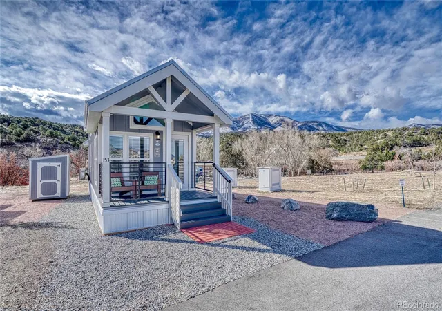 Photo 1 of Manufactured home for sale at 6507 County Rd 102 #153, Salida, CO 81201 | MLS# 7668899 | Listing updated on 2026-10-13