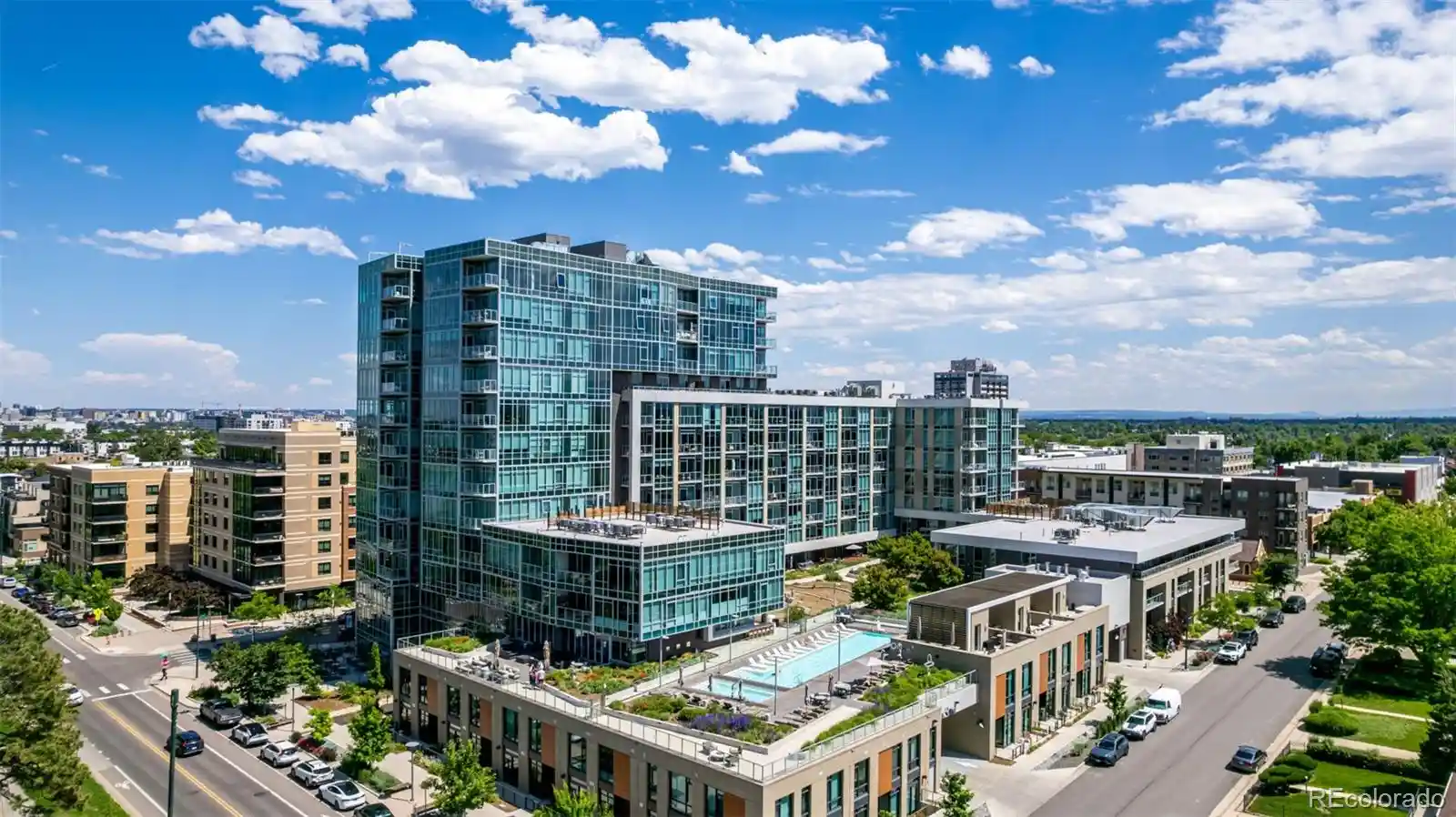 Listing Photo 1 - Condo for sale in 4200 W 17Th Ave located at 4200 W 17Th Ave, Denver, CO 80204 - Unit #605