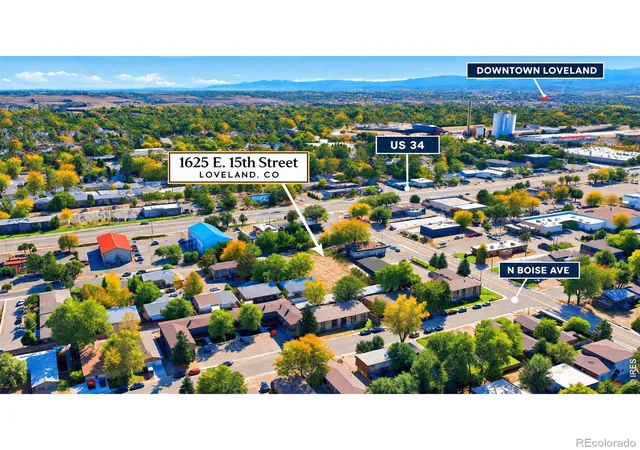 Photo 4 of Land for sale at 1625 E 15th Street, Loveland, CO 80538 | MLS# IR1070458 | Listing updated on 2026-10-21