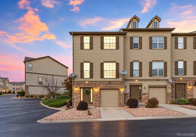 Townhouse for sale at 976 Burning Bush Point, Monument, CO 80132 | MLS# 7084529