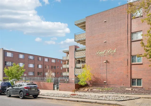 Listing Photo 2 - Condo for sale in building located at 655 N Pearl St, Denver, CO 80203 - Unit #408