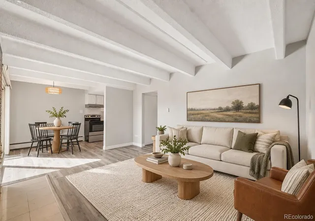 Listing Photo 4 - Condo for sale in building located at 655 N Pearl St, Denver, CO 80203 - Unit #408