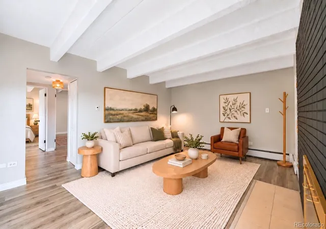 Listing Photo 5 - Condo for sale in building located at 655 N Pearl St, Denver, CO 80203 - Unit #408