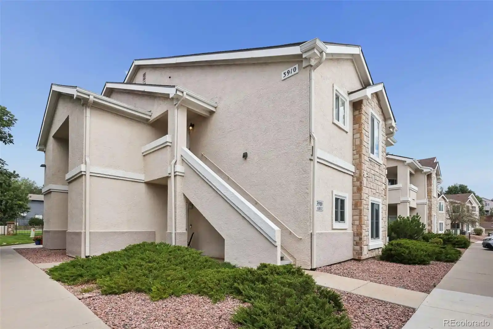 Listing Photo 1 - Condo for sale in 3910 Strawberry Field Grv located at 3910 Strawberry Field Grv, Colorado Springs, CO 80906 - Unit 3910 Strawberry Fld Grv