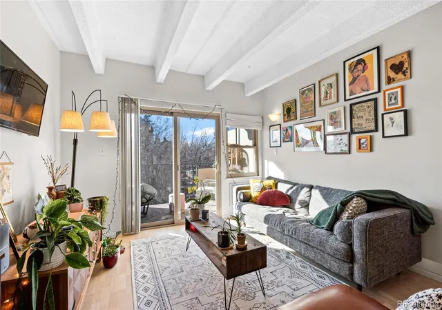Condo for sale at 1265 Elizabeth St #505, Denver, CO 80206 | MLS# 9076030