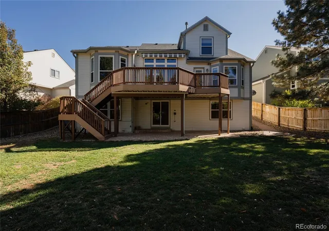Single family home for sale at 704 Huntington Dr, Highlands Ranch, CO 80126 | MLS# 9215555