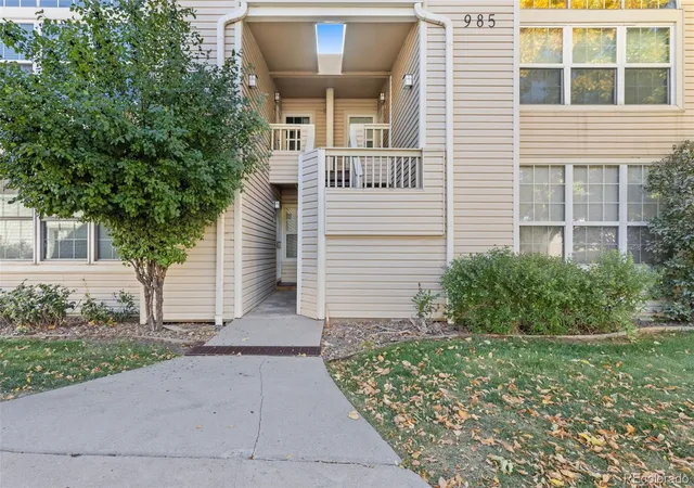 Photo 1 of Condo for sale at 985 S Miller St #304, Lakewood, CO 80226 | MLS# 1583719 | Listing updated on 2026-10-21